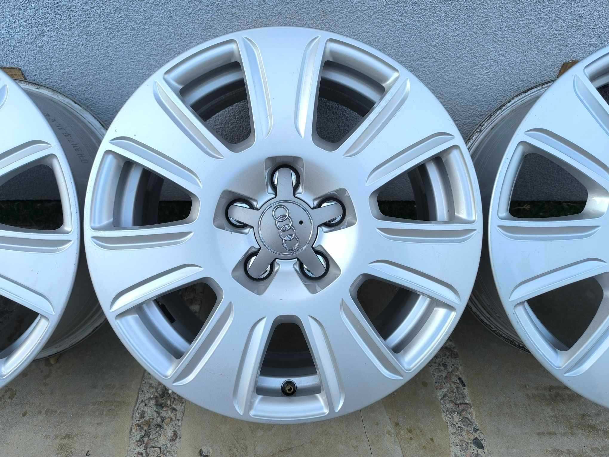 Alufelgi Audi Q3 16 5x112 A3 A4 A6 Q2 Q3 TT pasujące do VW Skoda Seat