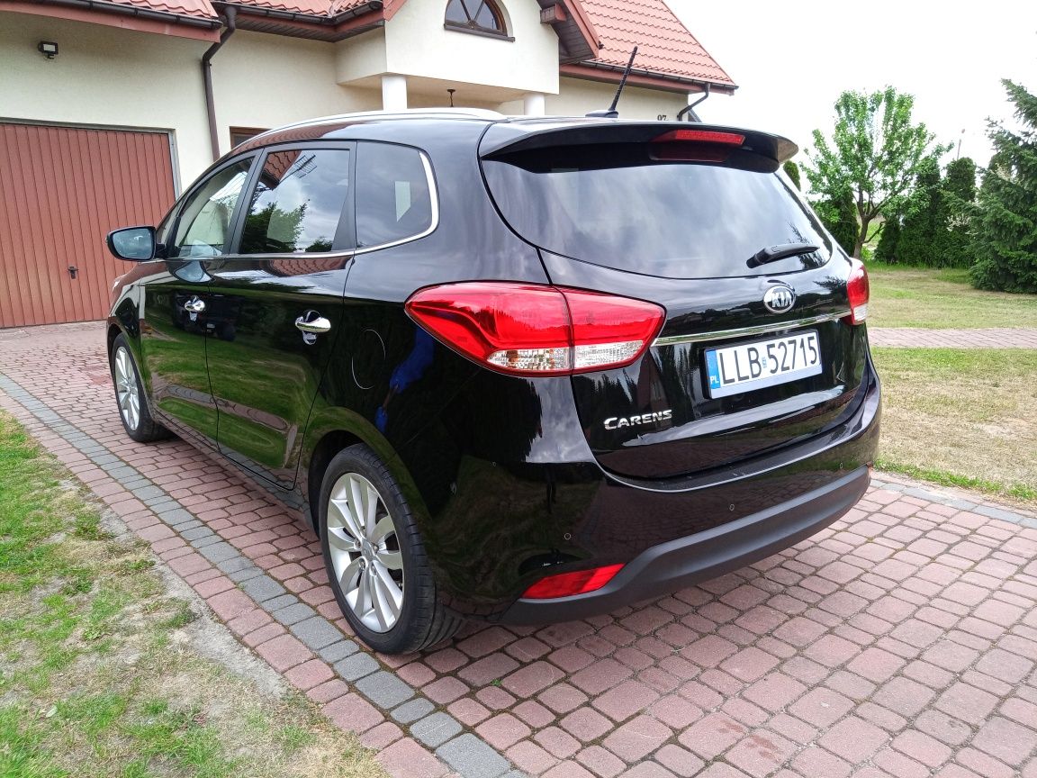 Kia Carens*1.7 CRDI*Oryginalny lakier*Navi*Kamera*Panorama*2kpl.kół