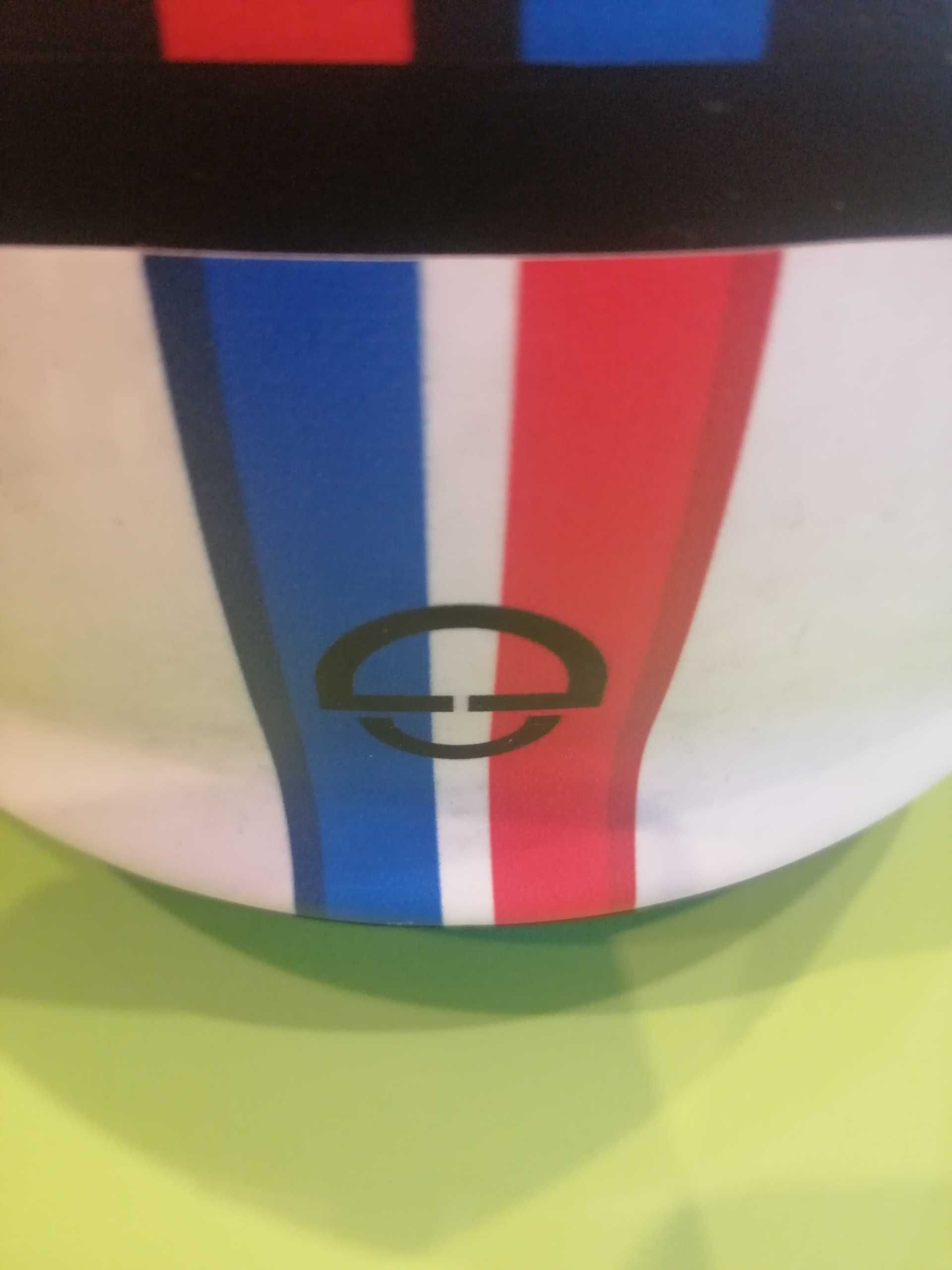 Kask Schuberth  C4 PRO profesjonalnie oklejony pod BMW