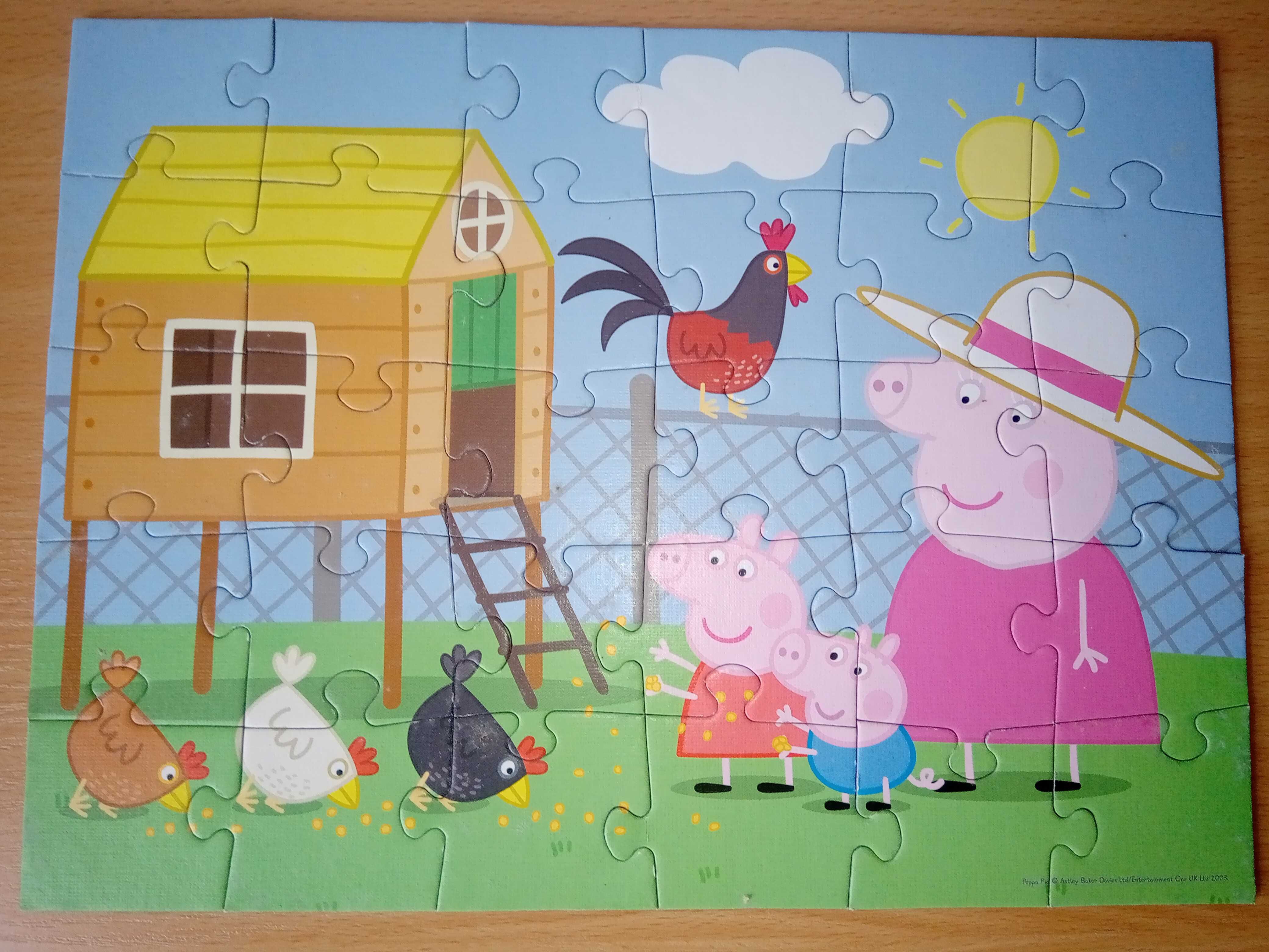 Puzzle Peppa Pig