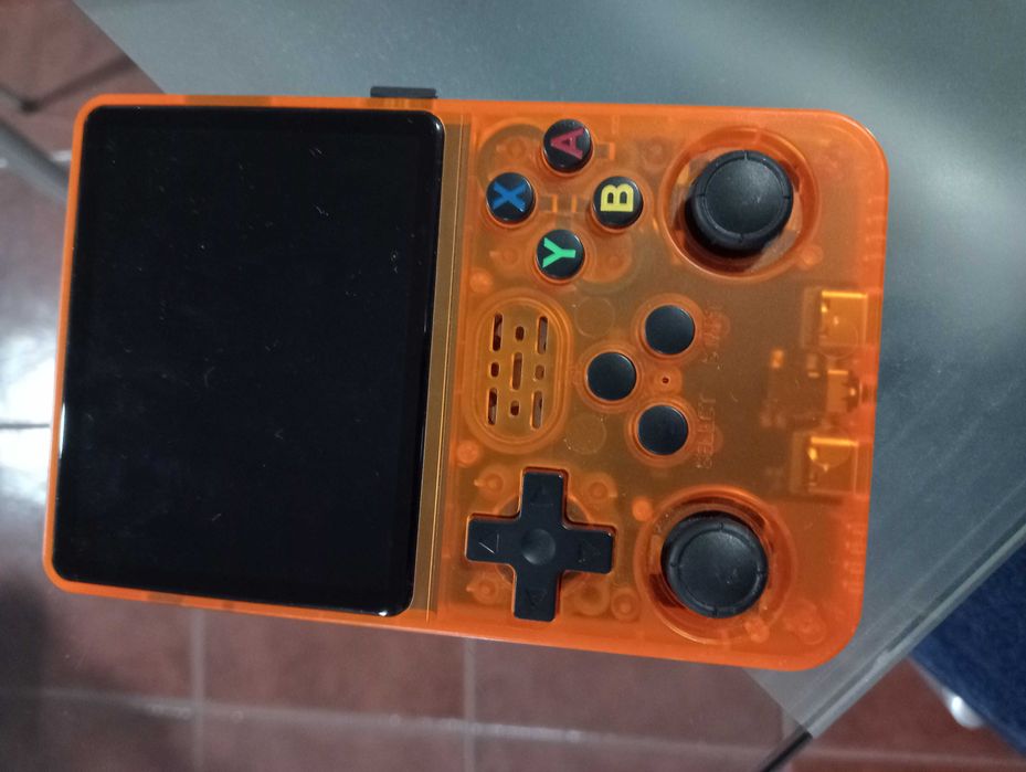 Consola de jogos retrô