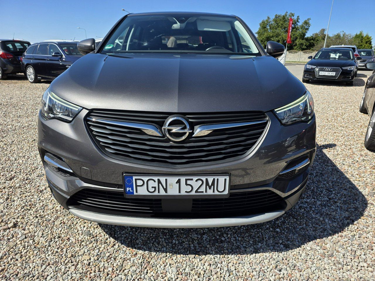 Opel Grandland X 2.0 177ps Diesel LED Navi El.Klapa Automat Gwarancja Zarejstrowany