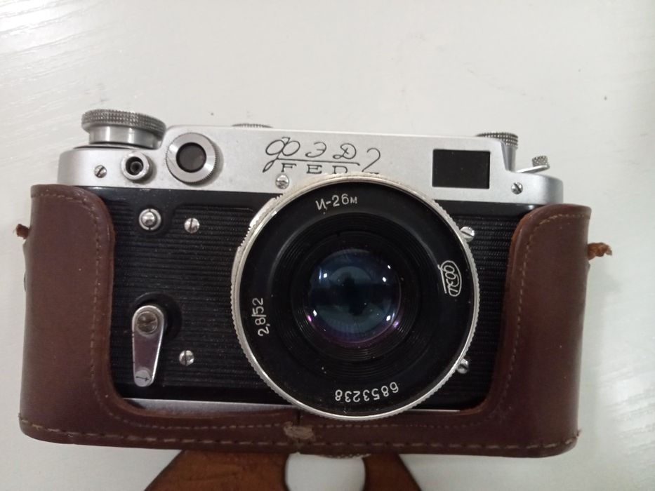 Фотоапарати Фотокор, Фед 2 ,Nippon Фед 5