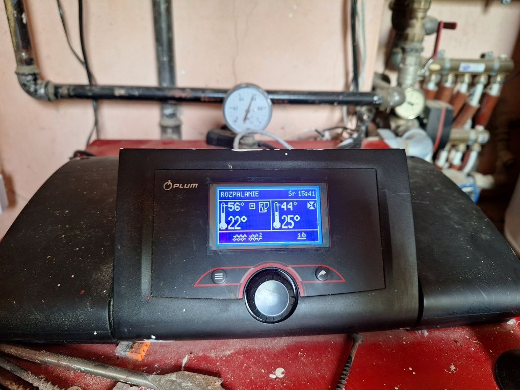 Palnik kipi 16kw + sterownik +moduł wi fi