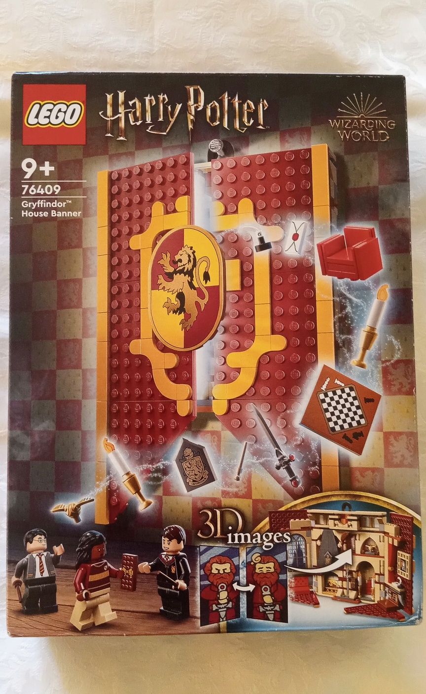 lego, Harry Potter, Angelina, Gryffindor, 9+, 76409, klocki, ludziki