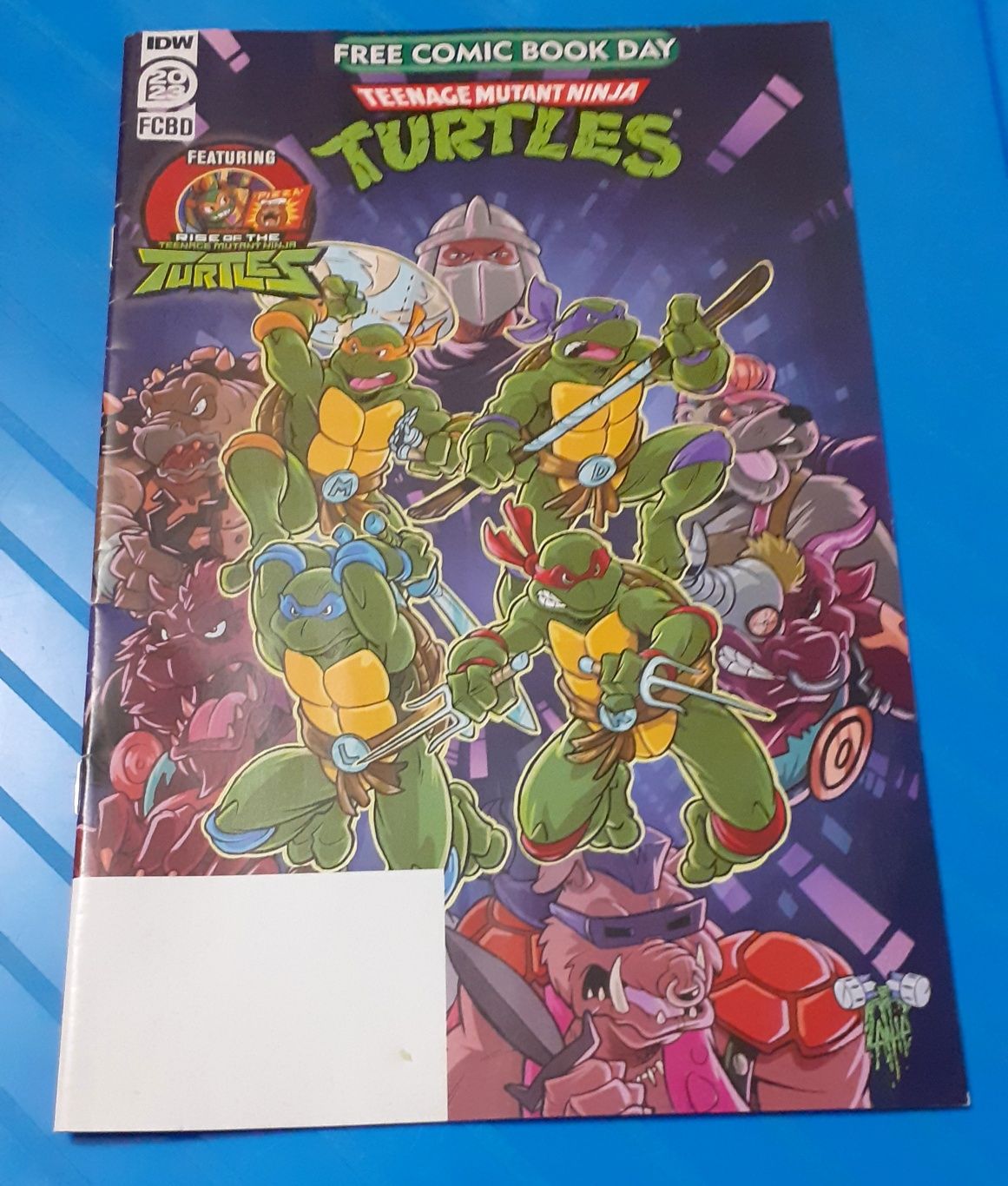 Комикс "Черепашки Ниндзя" "Turtles" 2023