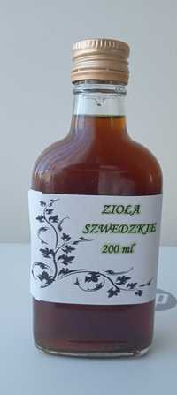 Zioła szwedzkie 200ml×2