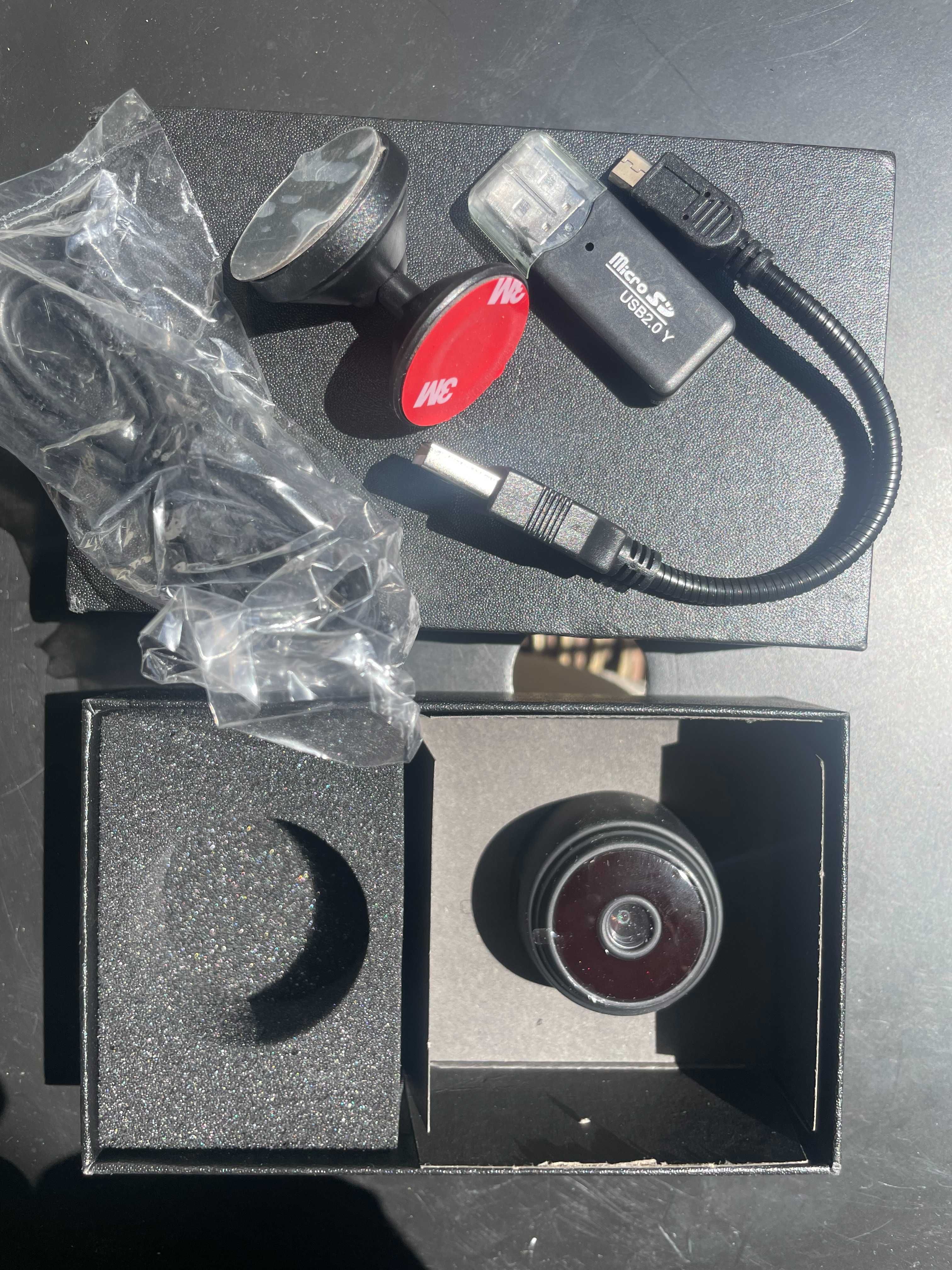 SPY CAM - Micro-Camara de vídeo portátil e discreta
