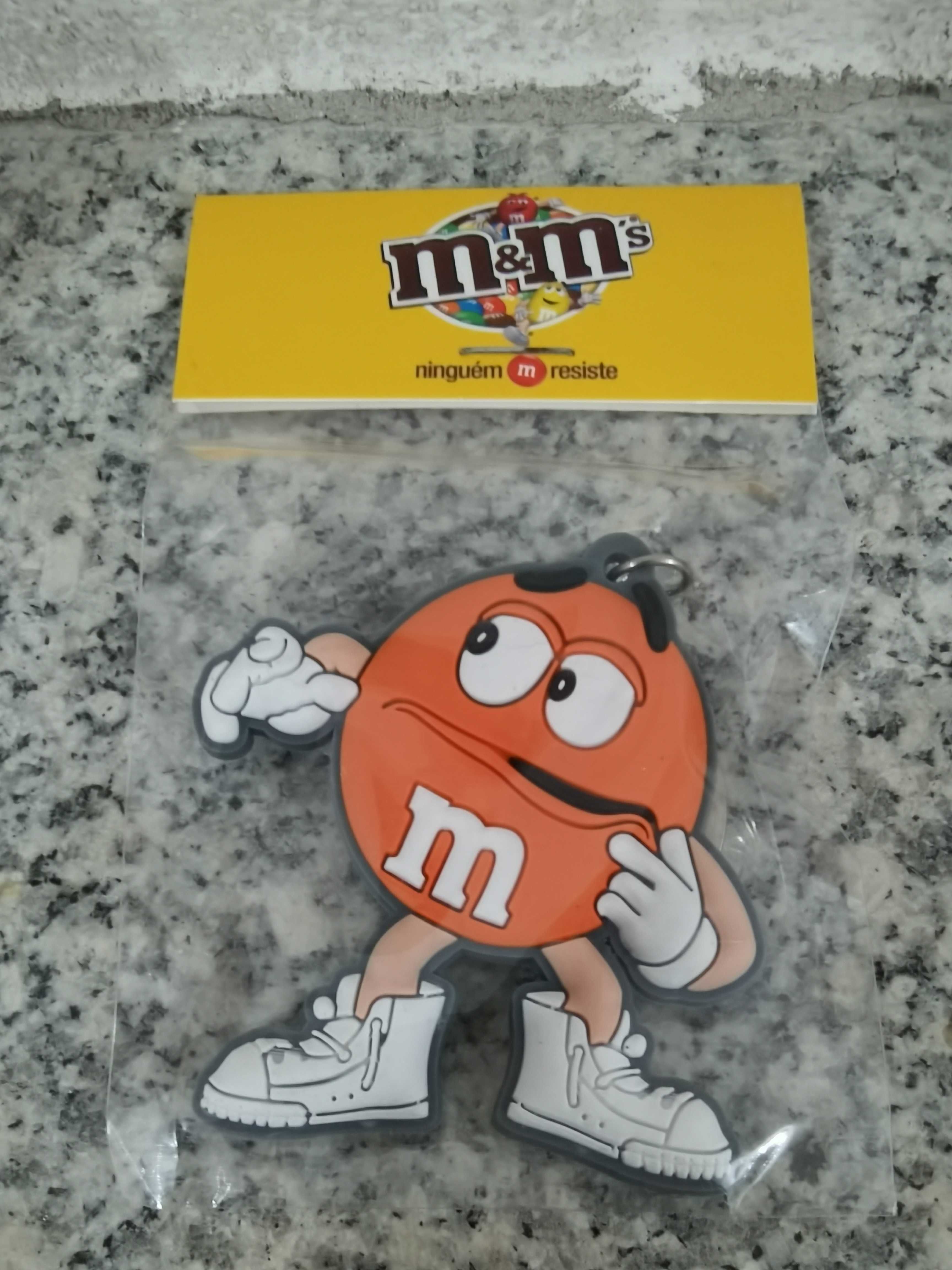 m&m's porta chaves