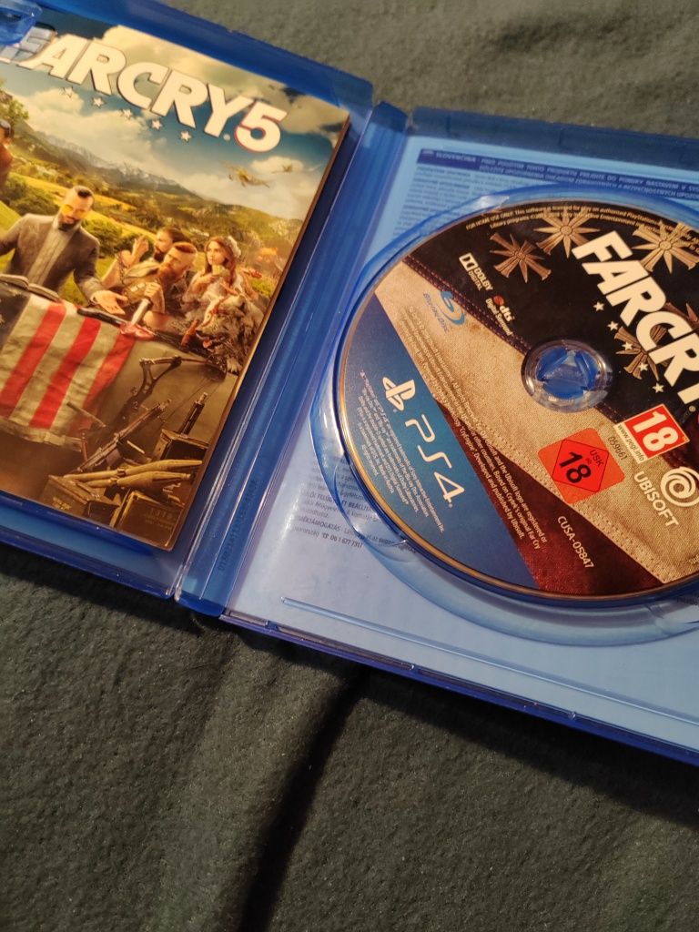 Far cry 5 ps4 PlayStation 4 5 polska wersja