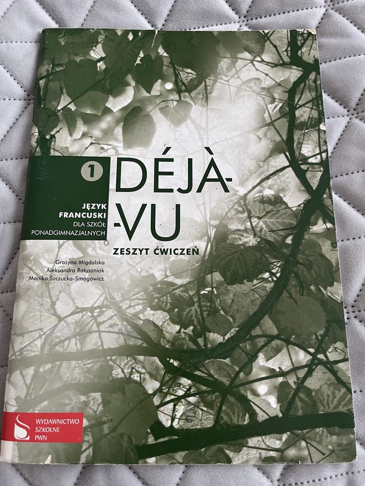 PWN - DEJA VU podręcznik i zeszyt ćwiczeń dla szkół ponadgimnazjalnych