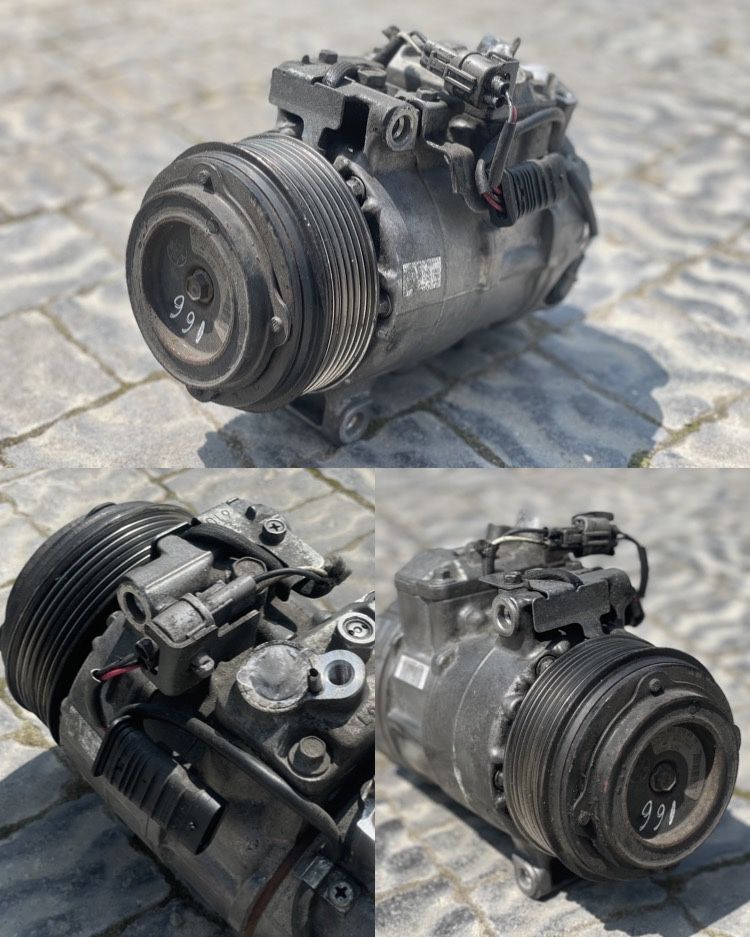 Компрессор Кондиціонера Мерседес W211 W212 W221 W164 W166 Радіатор