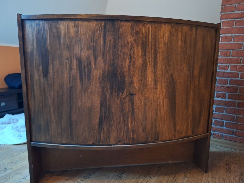 Duży Barek Kredens retro prl