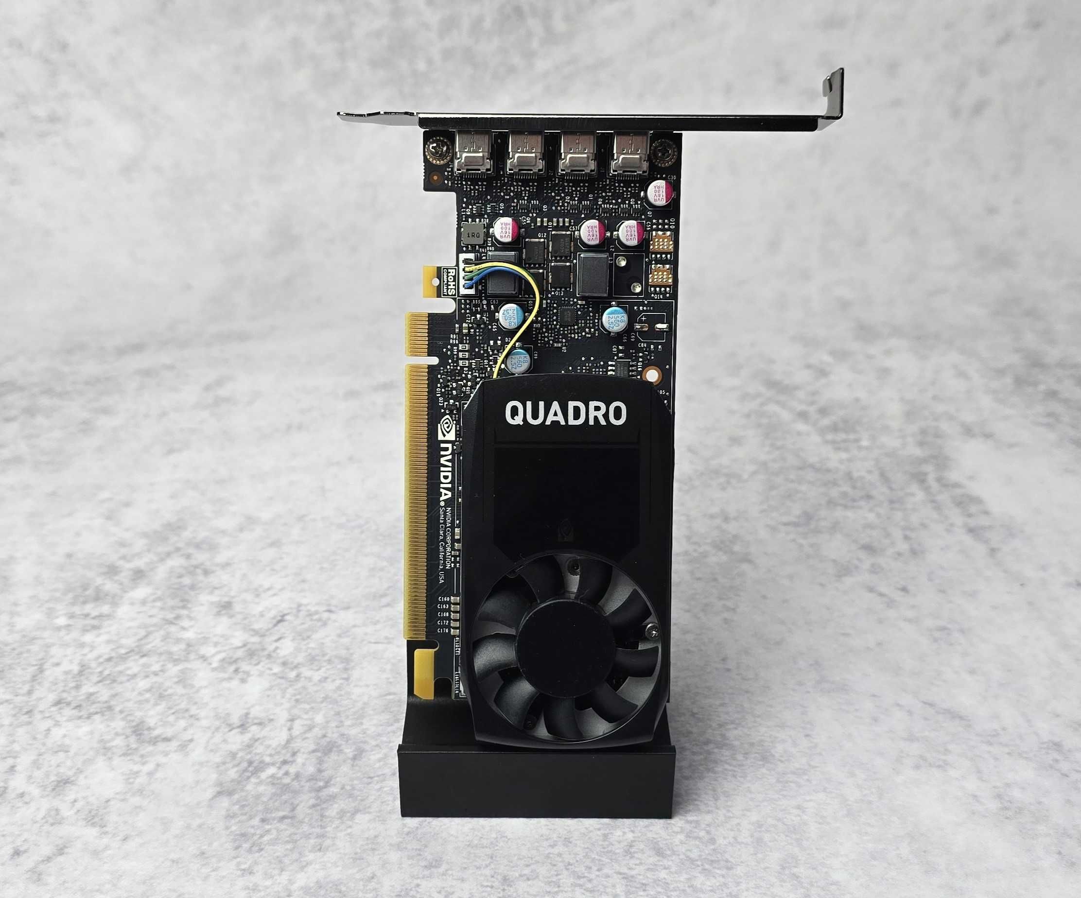 Відеокарта Quadro P620 2Gb GDDR5 128bit 4*miniDP Гарантія 12 міс