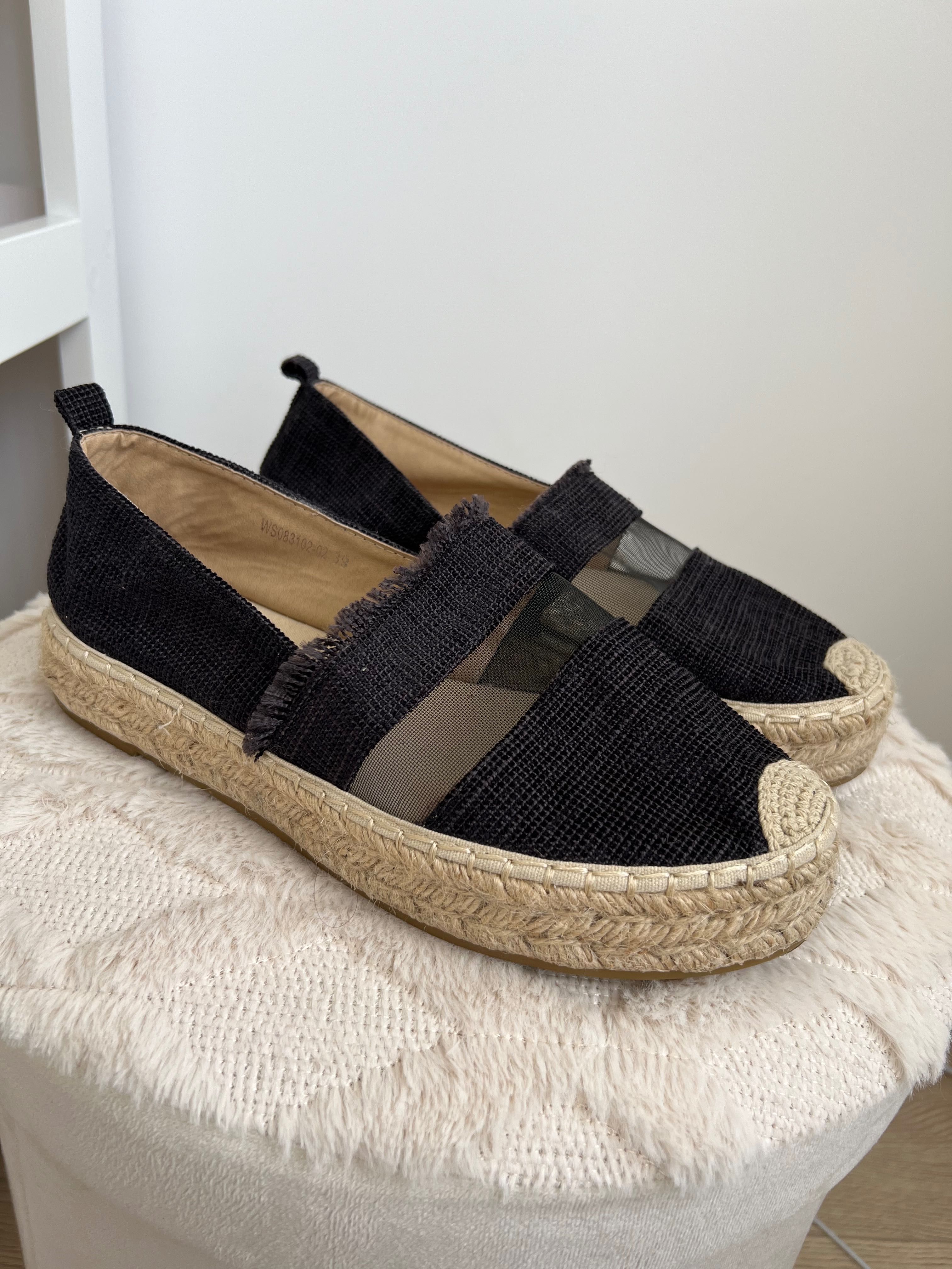 Espadryle DeeZee na platformie Roz.38