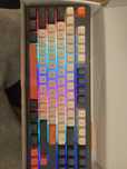 Teclado gaming novo