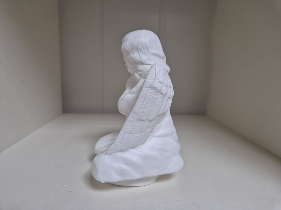 Anioł do stroika plastikowy aniołek do stroików dekoracja ozdoba