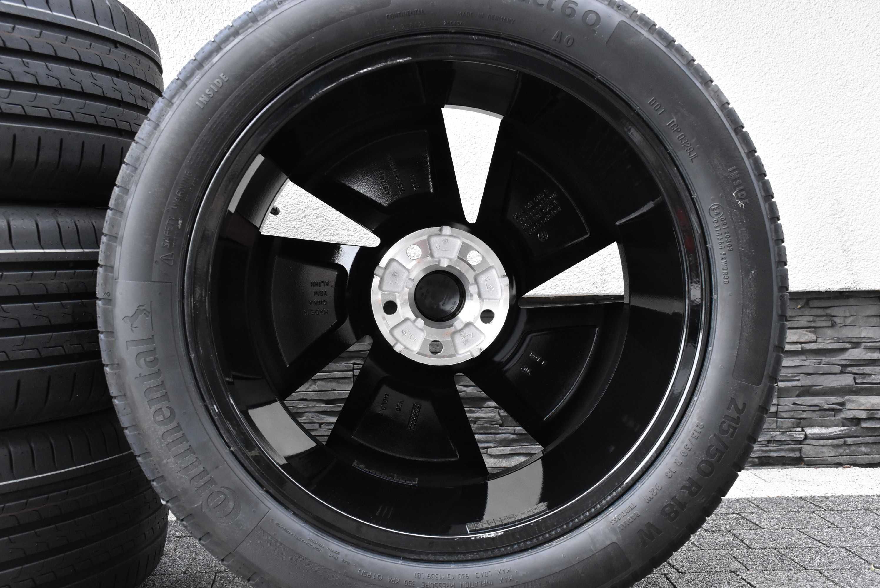 Nowe koła letnie OEM VW T-Roc 18" Audi Q2, Skoda Karoq, Seat Ateca 25r
