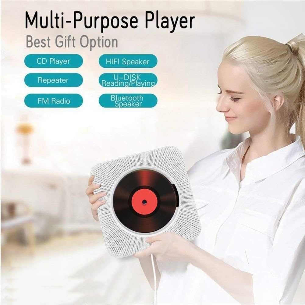 Przenośny odtwarzacz CD z Bluetooth KC-808