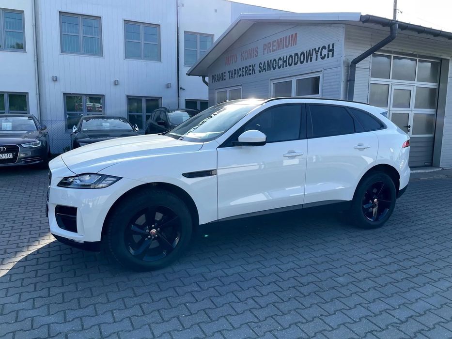 Jaguar F-Pace 3.0 AWD 4x4 Akropovic Możliwa Zamiana