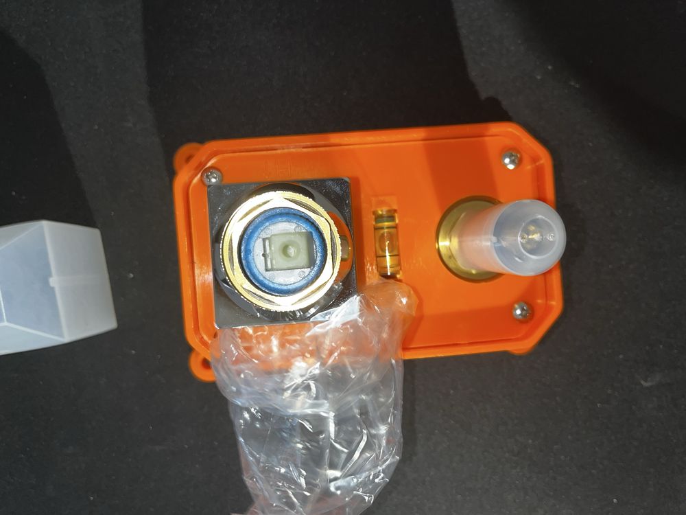 Misturador de Embutir para Chuveiro – NOVO