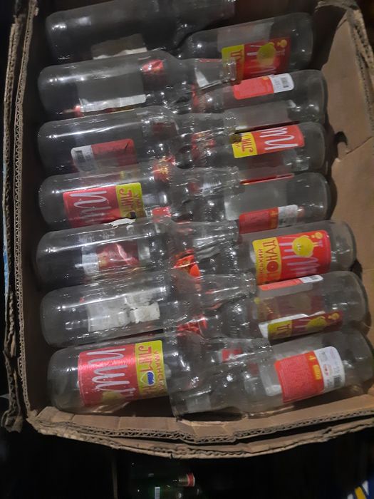 Купляємо пляшку пивну. Приймаємо склотару.