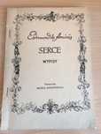 Serce. Wypisy. Edmund de Amicis