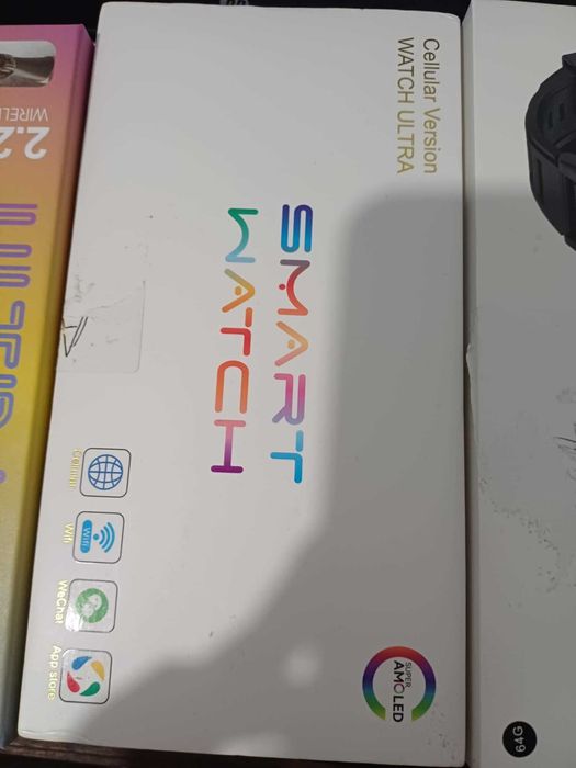 smartwatch 4 versões