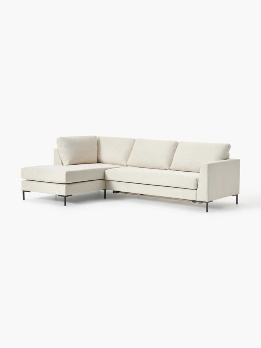 Rozkładana sofa narożna Luna (Westwing)