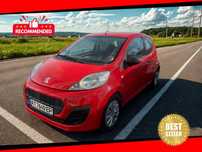 Вигідна оренда авто Peugeot 107