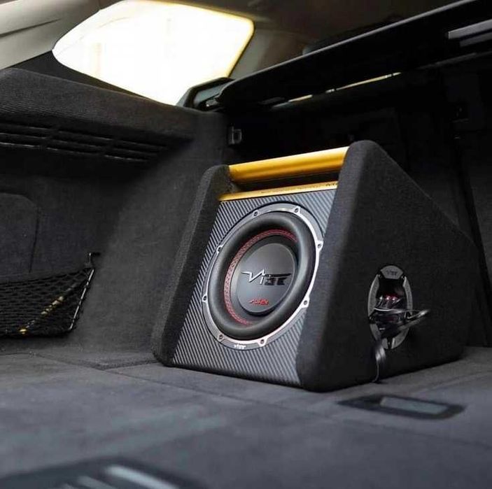 Skrzynia basowa bass-reflex VIBE SLICKMIT10 25cm 500W RMS 10" 2x2ohm