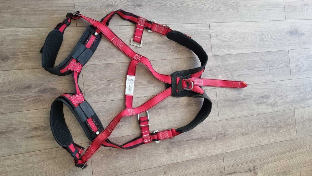 Szelki bezpieczeństwa uprząż XXL do pracy na wysokości PROTEKT P-35EL