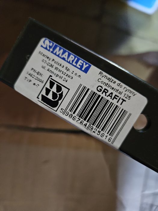 Haki Marley nakrokwiowe grafit 125