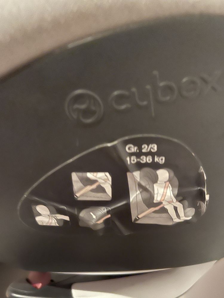 Cadeira auto Cybex pallas com isofix