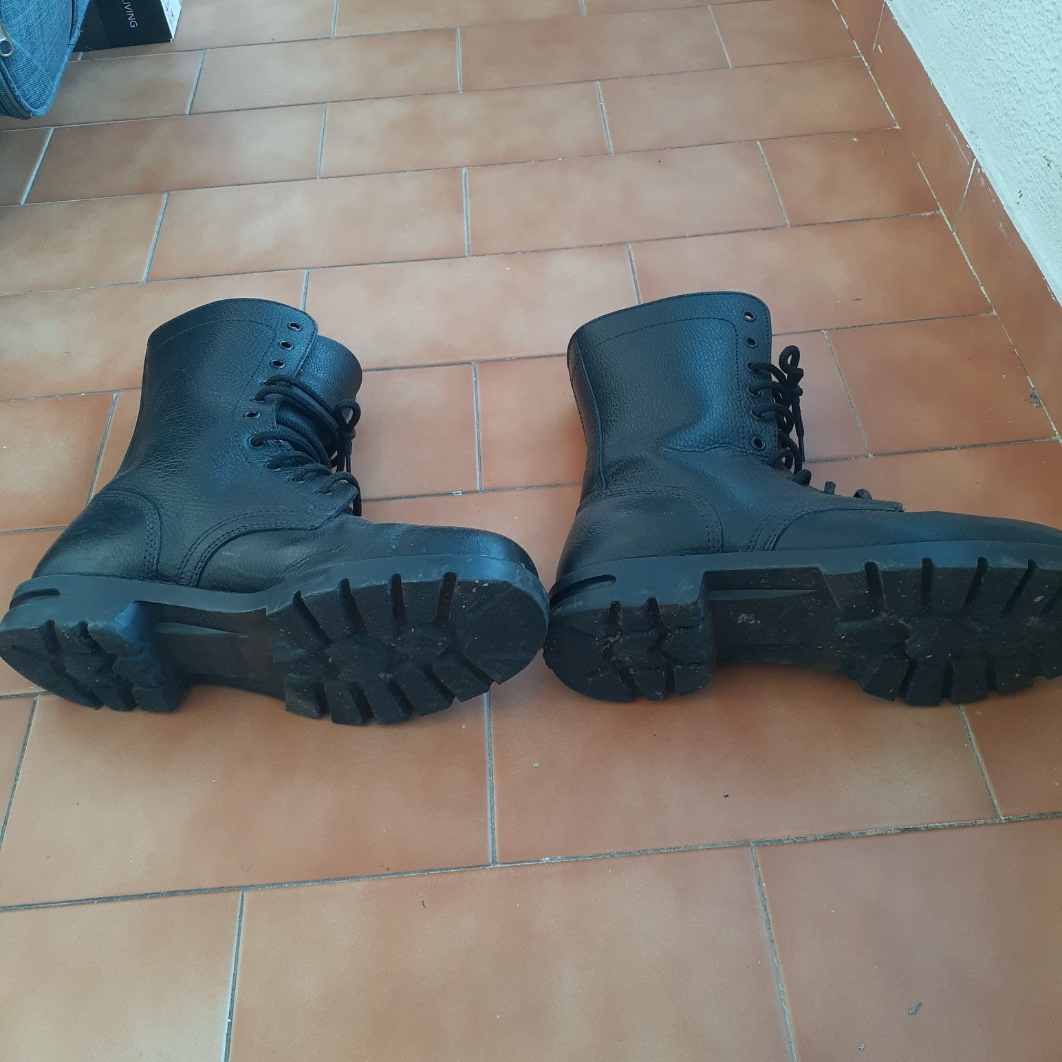 Botas taticas de segurança