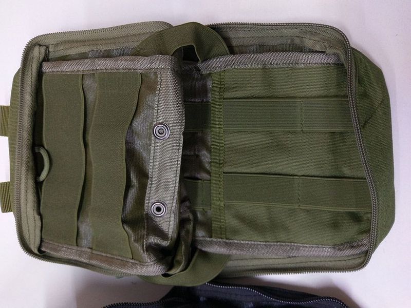Сумка подсумок аптечка армейская тактическая на рюкзак пояс органайзер