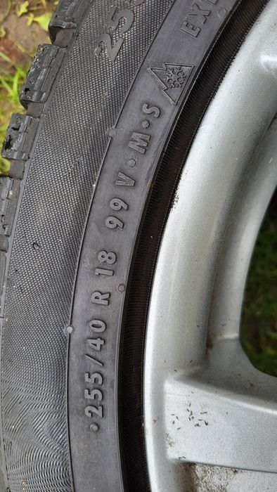 OKAZJA!!! Opony zimowe 255/40/18