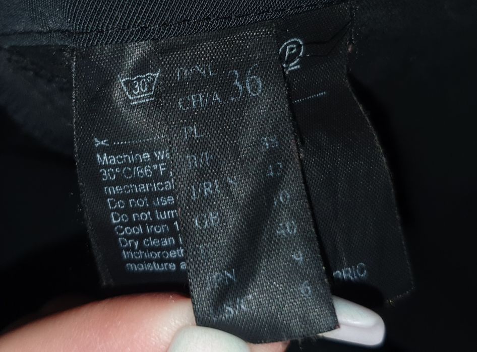 Spodnie garniturowe damskie