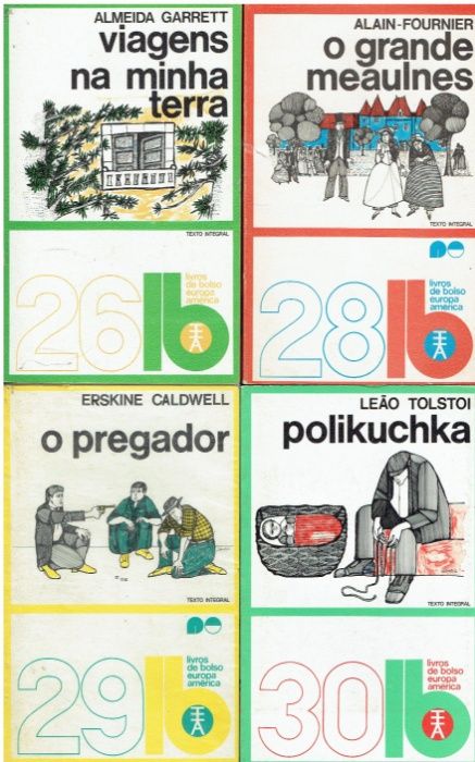 8009 - Livros de Bolso da Europa-América