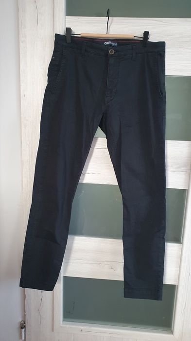 Spodnie męskie bigstar r.M/L czarne