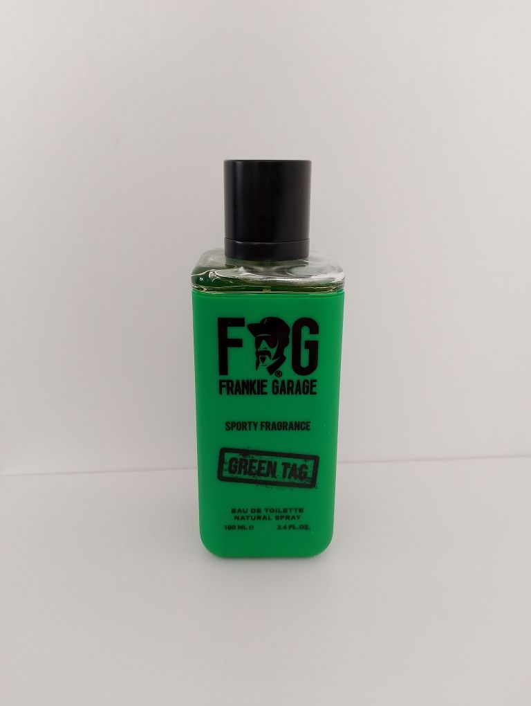 Frankie Garage Fog Green Tag Sporty Fragrance Woda Toaletowa 100 ml