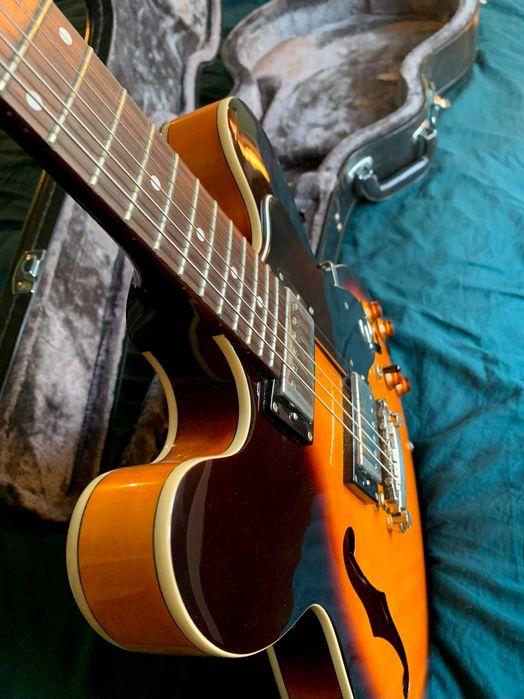 gitara Epiphone Dot 2012 Indonesia + futerał