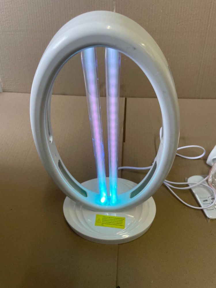 Кварцевая Озоновая Лампа Бактерицидная UVC с пультом д/у 38W