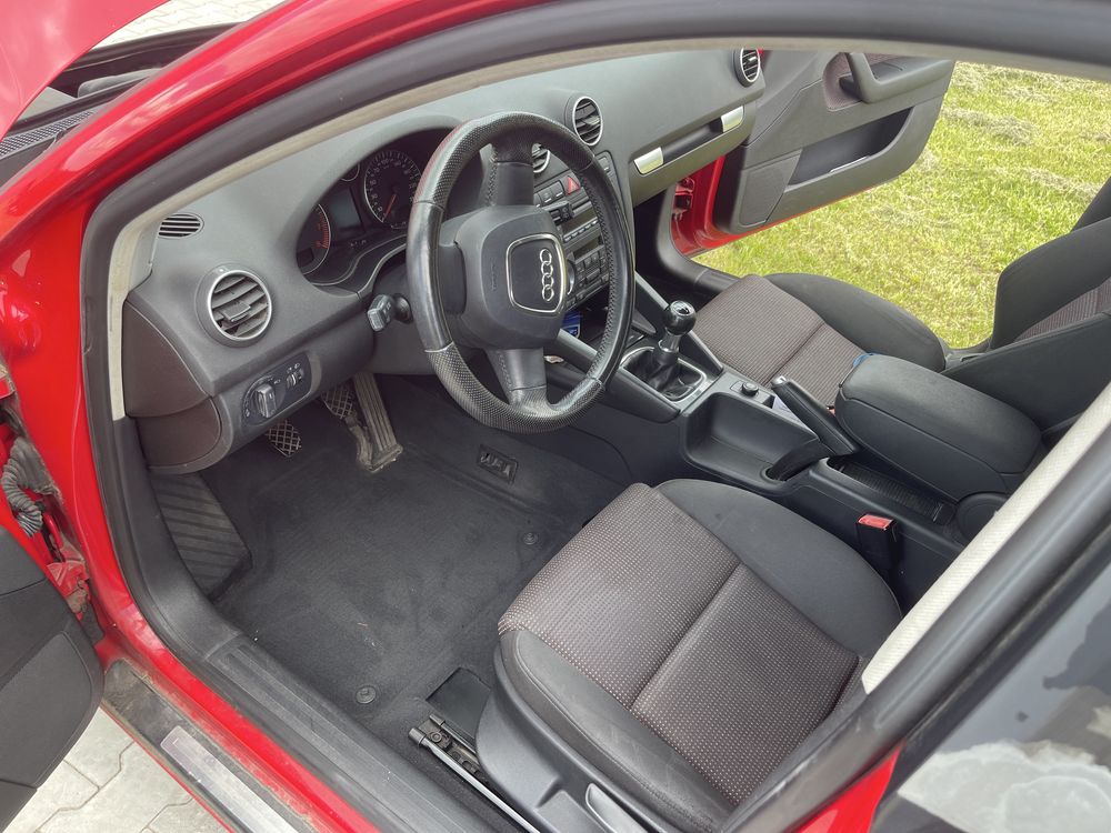 Audi A3 1.6 benzyna