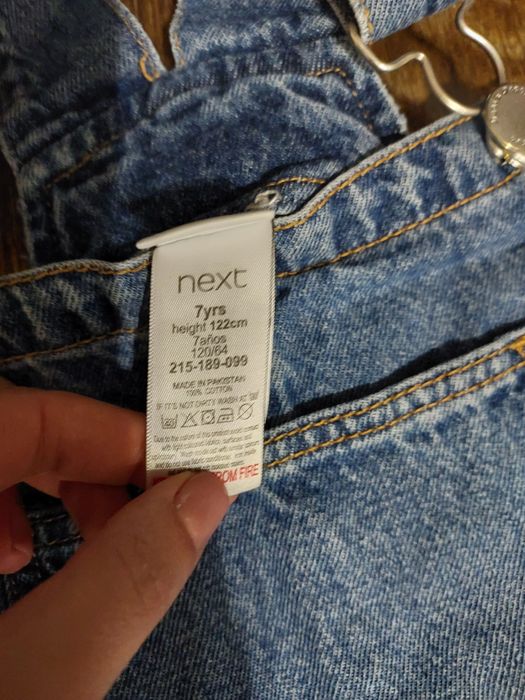 Джинсовий комбінезон next