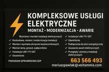 Profesjonalny elektryk, instalacje, odbiory, przeglądy, awarie, alarmy