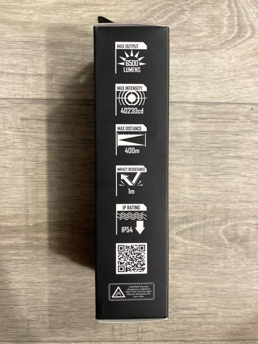 Ліхтар Nitecore EDC29 (USB-C, OLED дисплей) з акумулятором