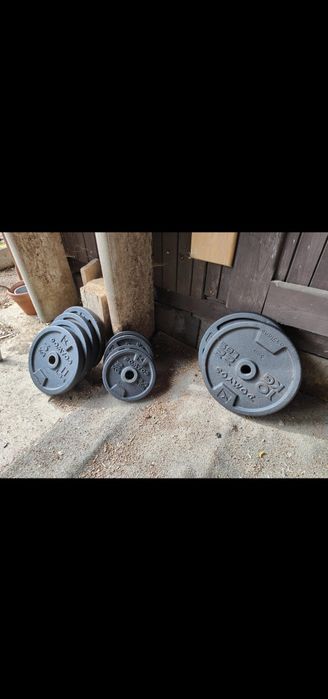 Zestaw domowy do ćwiczeń siłownia domyos okazja!