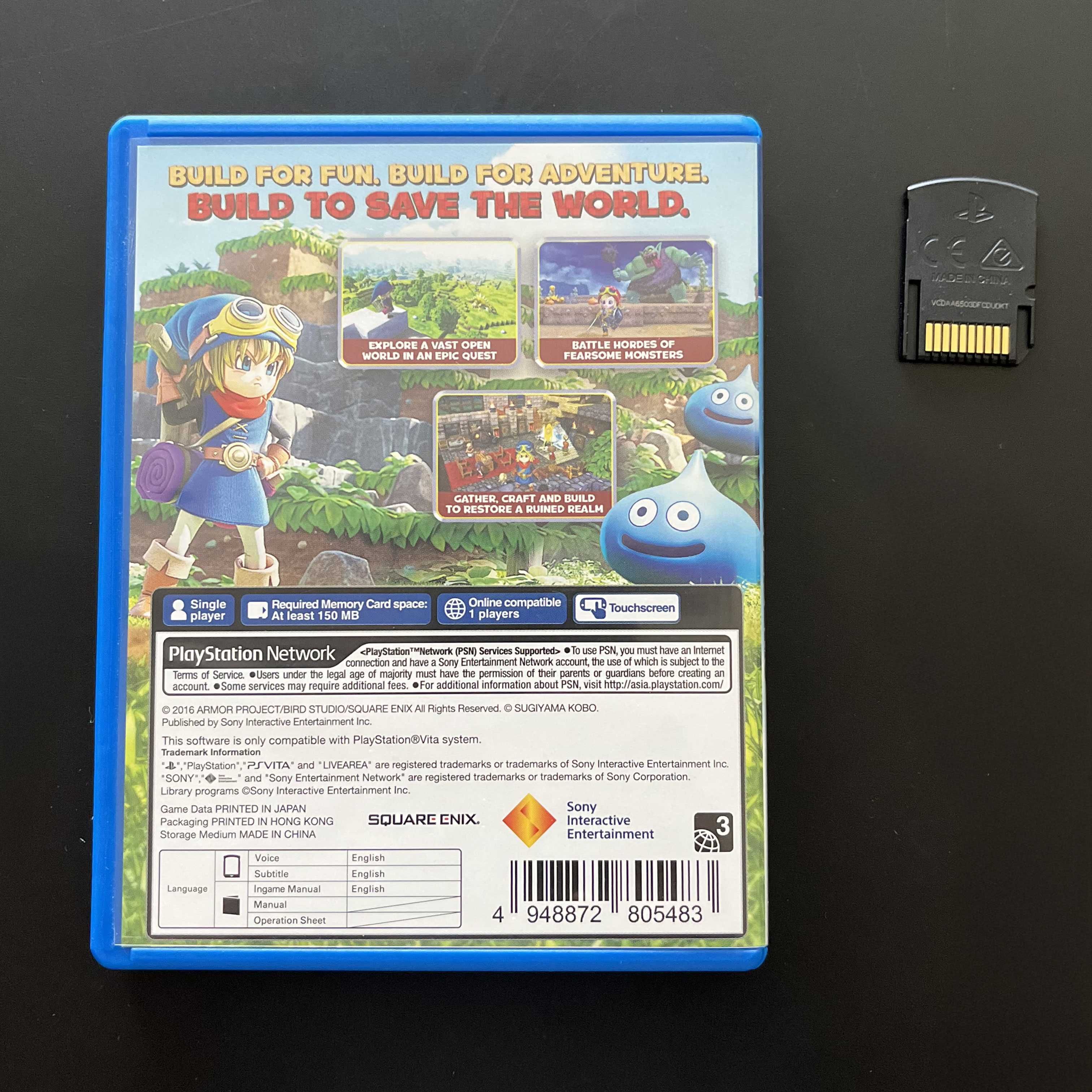 Dragon Quest Builders [Unikat] – ENG, PS Vita