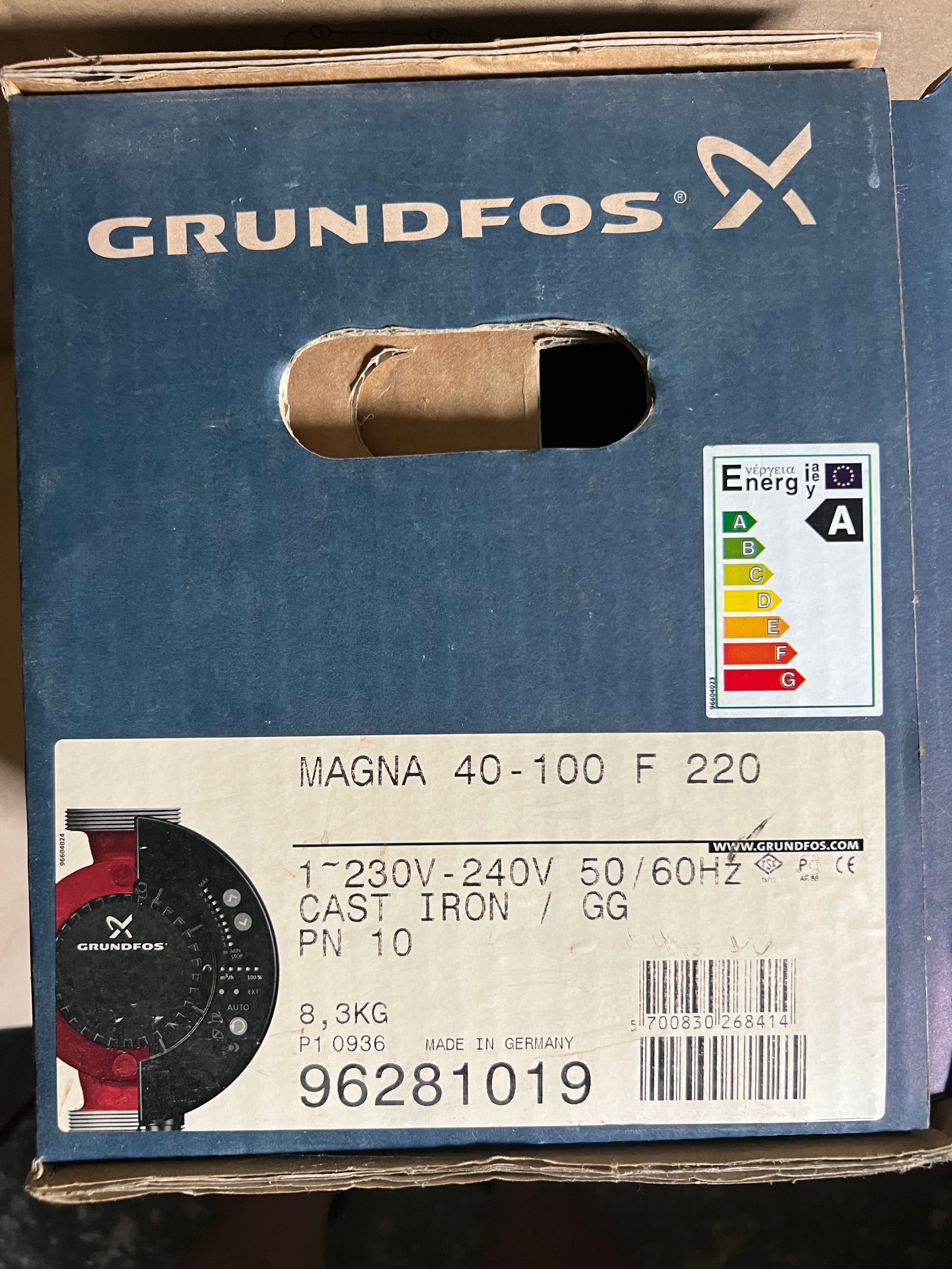 GRUNDFOS MAGNA 40-100 F 220 pompa obiegowa